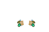 Orecchini Cuori Milano Donna in Argento Zircone 25001013 - 25001013